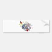 Spring Jackalope Bumpersticker (Voorkant)
