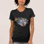 Spring Jackalope T-shirt (Voorkant)