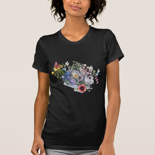 Spring Jackalope T-shirt (Voorkant)