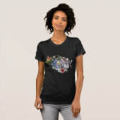 Spring Jackalope T-shirt (Voorkant volledig)