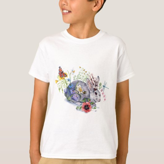 Spring Jackalope T-shirt (Voorkant)