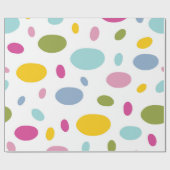 Spring Jelly Bean inpakpapier (Vlak)
