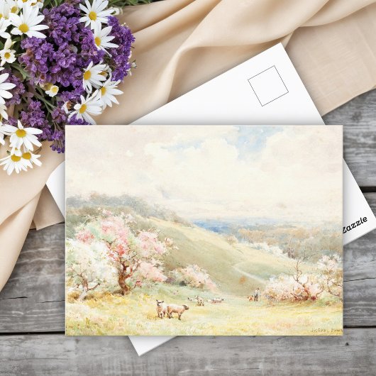 Spring, Joseph Rubens Powell Briefkaart