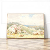 Spring, Joseph Rubens Powell Poster