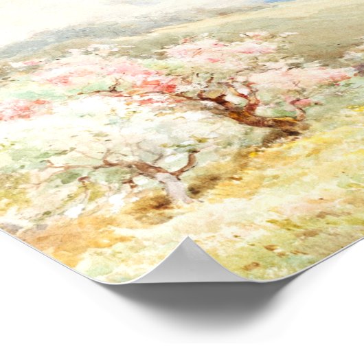 Spring, Joseph Rubens Powell Poster (Hoek)