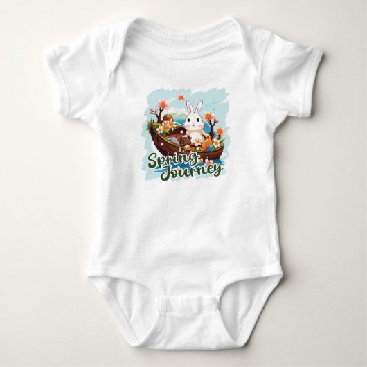 Spring Journney Romper (Voorkant)