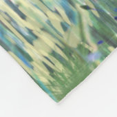 Spring Joy Fleece Blanket Butterflies Flying (Hoek)