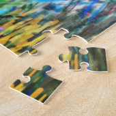 Spring Joy Flying Vlinders Jigsaw Puzzel (Zijkant)