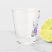 Spring Joy Shot Glass Butterflies vliegen in Natuu Glas (Links)