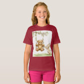 Spring Joys, Collectie van Natasha Us T-shirt (Voorkant volledig)