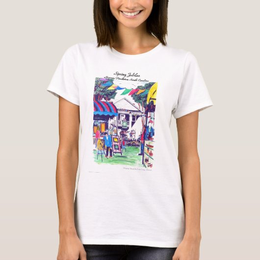 Spring Jubilee Dames T-shirt (Voorkant)