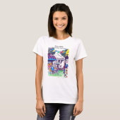 Spring Jubilee Dames T-shirt (Voorkant volledig)