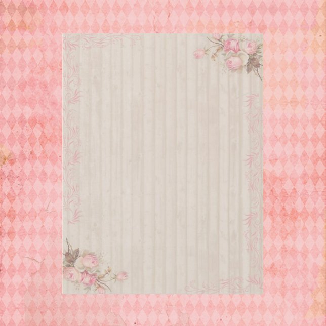 Spring Junk Journal Paper (Creator heeft geüpload)