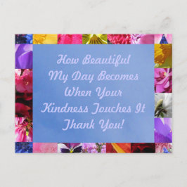 Spring Kindness Briefkaart