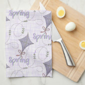 Spring Kites keukenhanddoek (Quarter Fold)