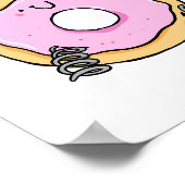 Spring-kled Donut Dessert Pun Poster (Hoek)