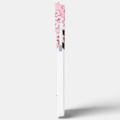 Spring Kokeshi Doll - Cute Japanese Geisha Girl Case-Mate iPhone Case (Achterkant / Links)