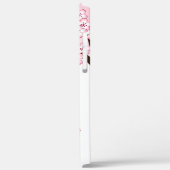 Spring Kokeshi Doll - Cute Japanese Geisha Girl Case-Mate iPhone Case (Achterkant / Links)