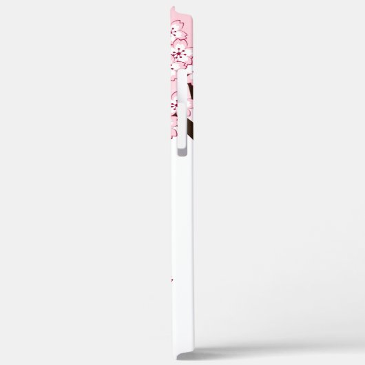 Spring Kokeshi Doll - Cute Japanese Geisha Girl Case-Mate iPhone Case (Achterkant / Links)