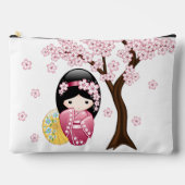Spring Kokeshi Doll - Cute Japanese Geisha Girl Etui (Voorkant)