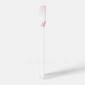 Spring Kokeshi Doll - Cute Japanese Geisha iPhone Hoesje (Rechterkant)