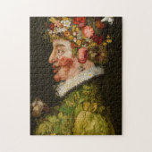 Spring, La Primavera by Giuseppe Arcimboldo Legpuzzel (Verticaal)