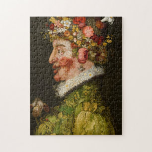 Spring, La Primavera by Giuseppe Arcimboldo Legpuzzel