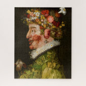 Spring, La Primavera by Giuseppe Arcimboldo Legpuzzel (Verticaal)