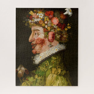 Spring, La Primavera by Giuseppe Arcimboldo Legpuzzel