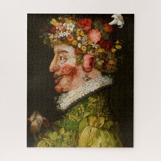 Spring, La Primavera by Giuseppe Arcimboldo Legpuzzel (Verticaal)