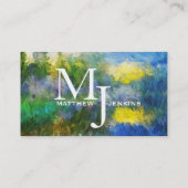 Spring Lake Impressions Visitekaartje (Achterkant)