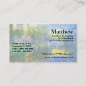 Spring Lake Impressions Visitekaartje (Voorkant)