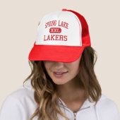 Spring Lake - Lakers - High - Spring Lake Michigan Trucker Pet (In situ)