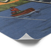 Spring Lake, New Jersey - Large Letter Scenes Poster (Hoek)