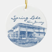 Spring Lake New Jersey Ornament (Voorkant)