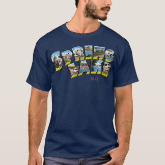 Spring Lake NJSpring LakeMen Retro T-shirt