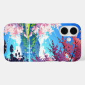Spring Lake Reflections - Anime Landschap Case-Mate iPhone Case (Achterkant (horizontaal))