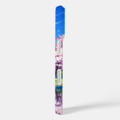 Spring Lake Reflections - Anime Landschap Case-Mate iPhone Case (Achterkant / Rechts)