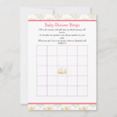 Spring Lamb Baby shower Kaart (Voorkant)