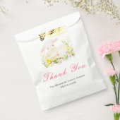 Spring Lamb Easter Brunch Bedankzakje (Gezegeld)