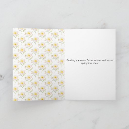 Spring Lamb Easter Brunch Feestdagen Kaart (Binnen)