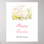 Spring Lamb Easter Brunch Poster (Voorkant)