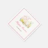 Spring Lamb Easter Brunch Servet (Hoek)