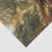 Spring Landscape by Peder Mork Monsted Tissuepapier (Detail)