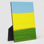 Spring Landscape Meadow Fotoplaat (Zijkant)