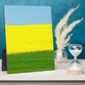 Spring Landscape Meadow Fotoplaat (Zijkant)