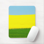 Spring Landscape Meadow Muismat (Met muis)