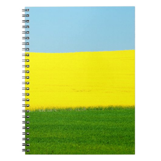 Spring Landscape Meadow Notitieboek (Voorkant)