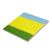 Spring Landscape Meadow Tegeltje (Zijkant)