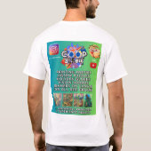 Spring Landscape T-shirt (Achterkant)